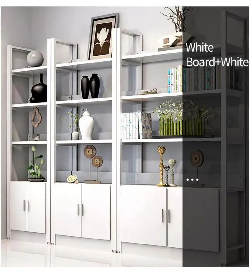 High Quality Library Book Shelves Bookstore Furniture Wooden Used Library Bookcases Wood Bookshelf Library