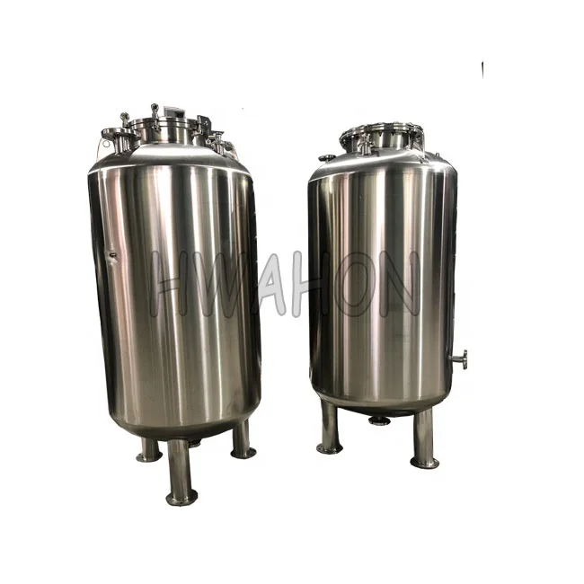 Large capacity 5000L stainless steel water storage tank