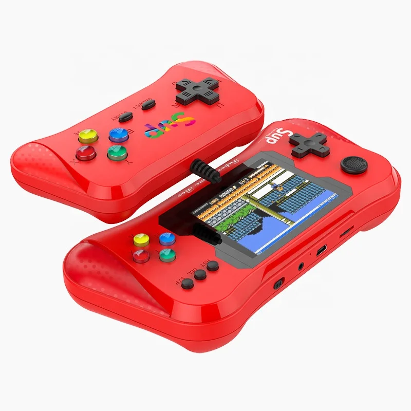 Retro handheld game console player retro tv spielekonsole joysticks classic game consol video game