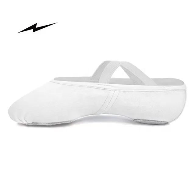 High Quality Ballet Dance Shoes Wholesale Ballet foldable dance shoesCanvas Split