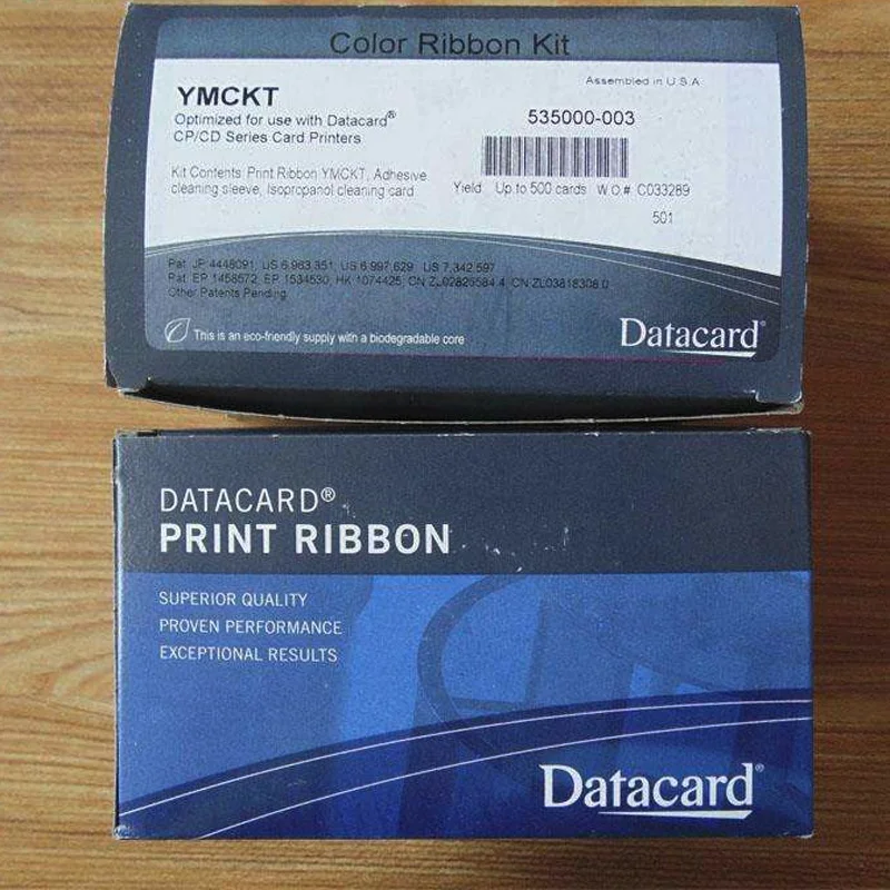 Цветная лента YMCKT 535000-003 для принтера карт Datacard CD800 PVC