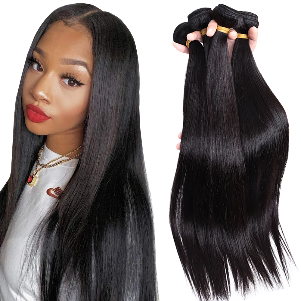 Wholesale Bundle Virgin Hair Vendors Raw Cuticle Aligned 10a Virgin Mink Cambodian Brazilian Human Hair Bundles with closure