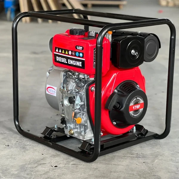 High Pressure 3 inch 4 inch Diesel Engine Water Pump For Agricultural Irrigation