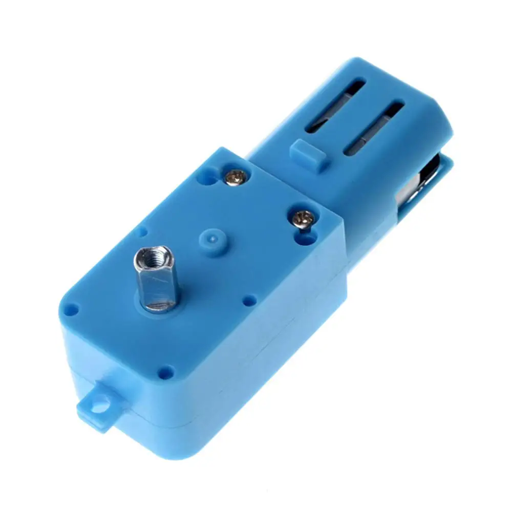 DC TT Motor 3V 6V 100rpm All Metal / Half Metal 1:90 Metal Gear Motor Single Axis for Robot Smart Car