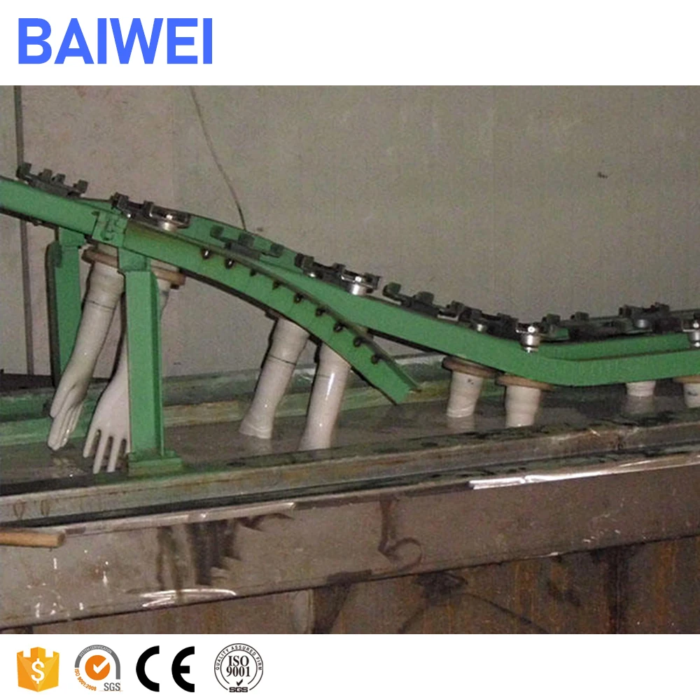 CE Approved Horizontal Blx No Package Automatic Machine Latex Glove Production Line