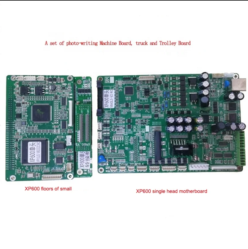The factory directly produces wholesale Xp600 conversion board Xp600 single head board card