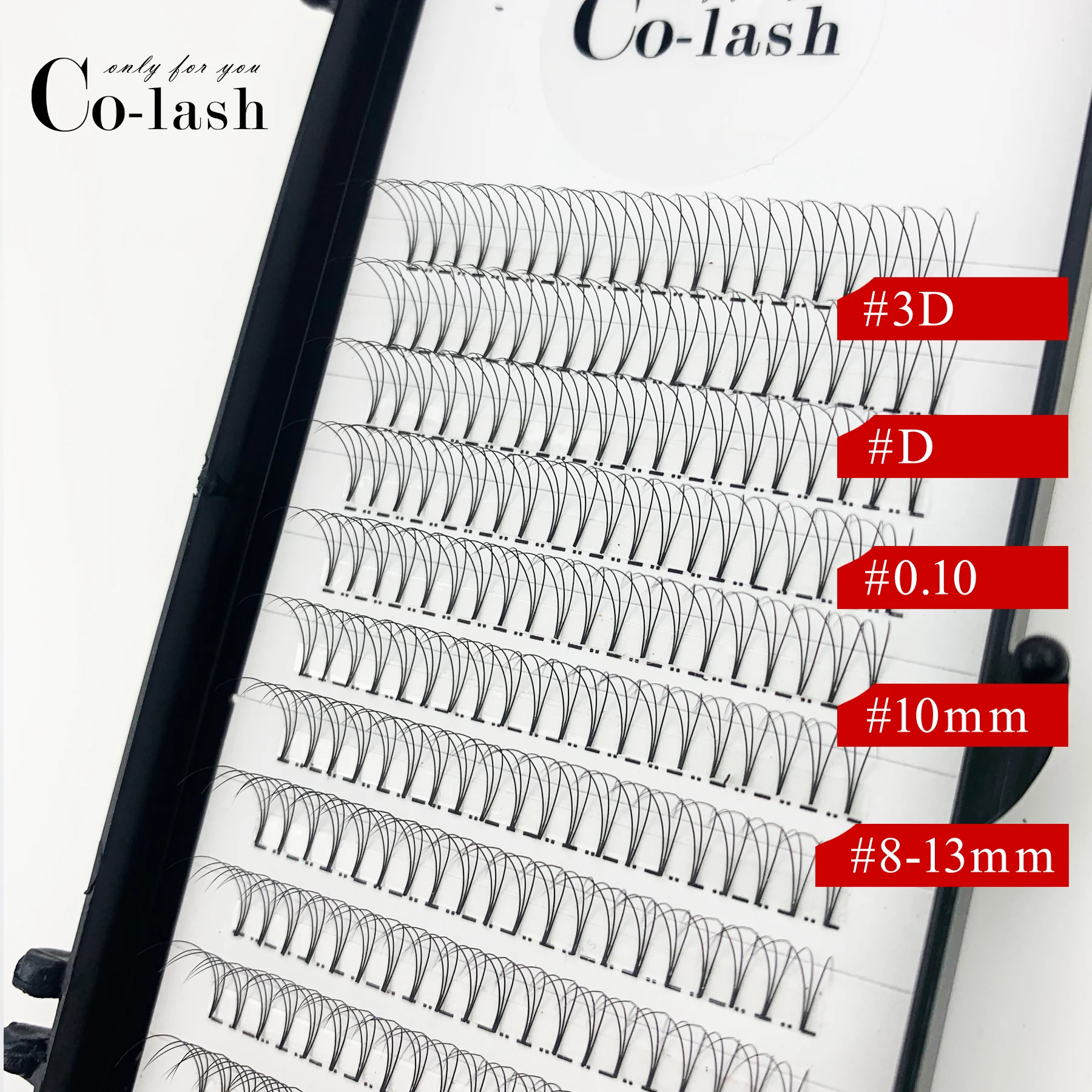 
2d 3d 4d 5d 6d 7d 8d Pre Made Fans Volume Eyelash 