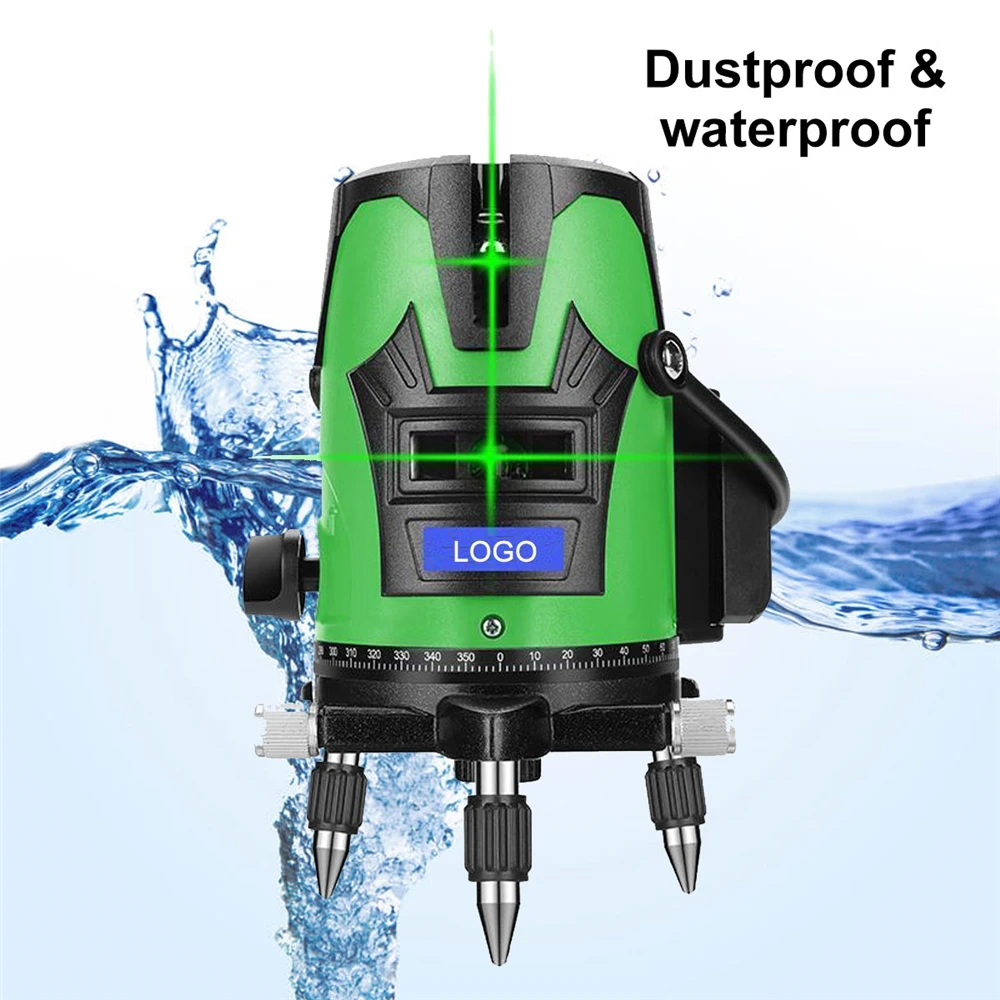 Ufit magnetic laser level 5 line self leveling line laser multi-function digital laser level