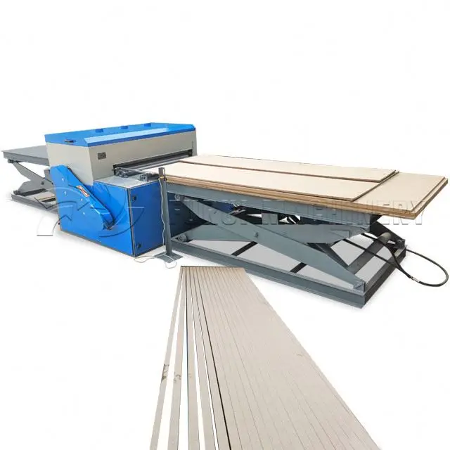 price Plywood Cutting Saw Machine/multi rip wood panel board trimming saw machine/Multi Rip Saw Wood Plank Cutting Machine