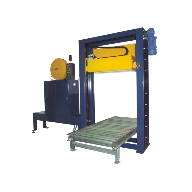 KZDT-100200 HUALIAN полностью автоматическая пластиковая ПЭТ, ПП материала паллета коробки запечатывающая машина