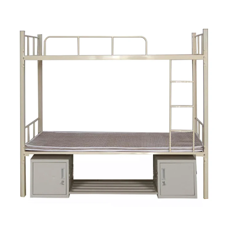 
home furniture modern student dormitory bed metal steel bunk beds 