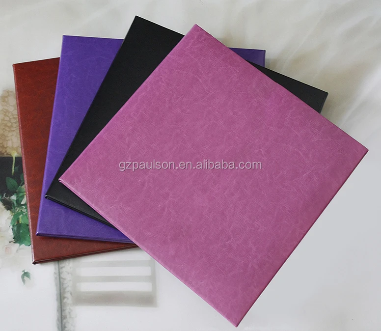 Peel and Stick /Self Stick Photo Album Folder