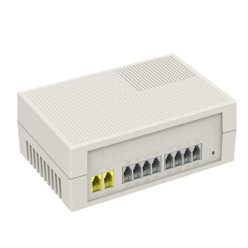 Аналоговый базовый PABX с 2 контурными портами 8 Расширительных линий телефонная система