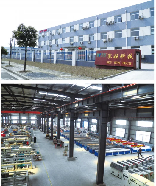 High Productivity and Quality  One Step Multi Layer SPC/LVT flooring extrusion line Beautiful and Vivid effect