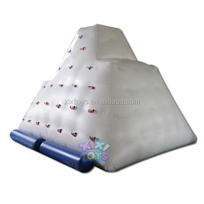 XIXI TOYS PVC inflatable water catapult blob / inflatable jumping pillow toys / inflatable launch pad