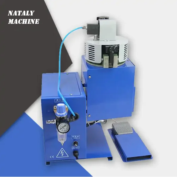 Nataly 2L Portable Automatic Hot Melt Glue Machine/Applicator For Paper Cardboard Box