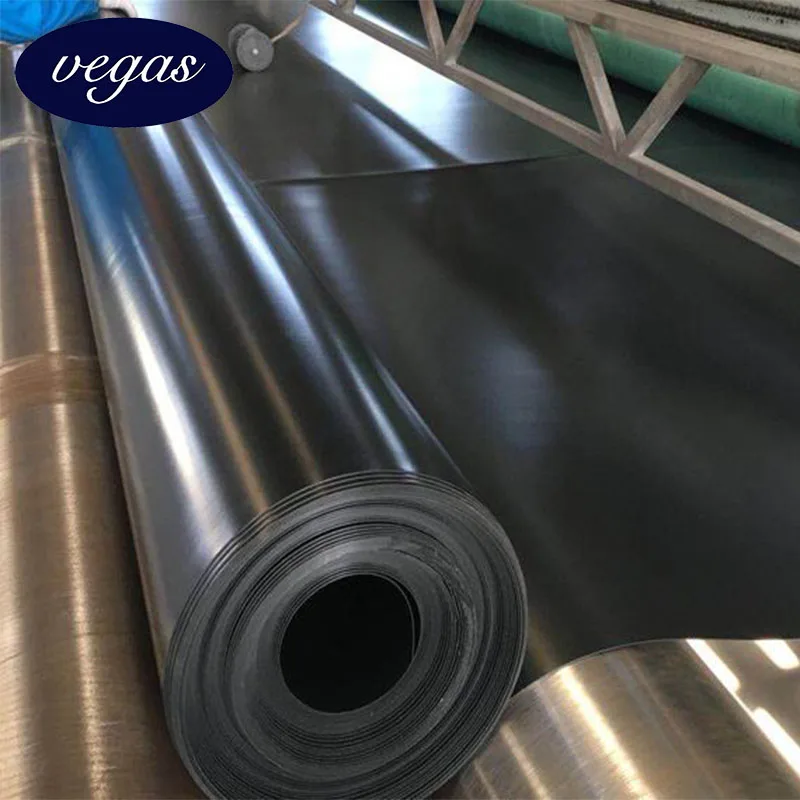 0 5 мм 75 1 2 HDPE водонепроницаемый геомембран 100% девственный материал плотина