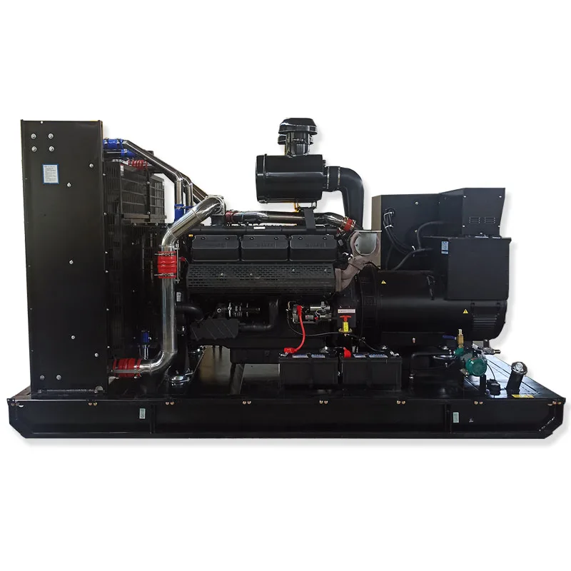 SCW-500ST5 STB 500KVA 400KW 50Hz SDEC SC25G610D2 Diesel  Generator with factory price