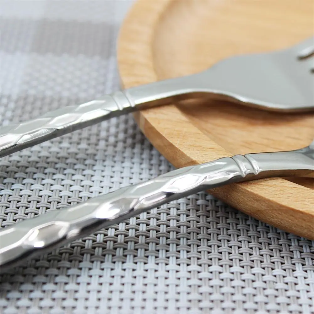 Mirror polish  silver stainless steel cutlery set,wedding / restaurant flatware/silverware ,spoon and fork set