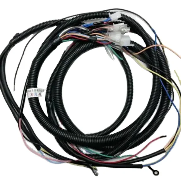 Изготовленный На Заказ кабель жгут проводов в сборе Автомобильный Электрический жгут проводов в сборе