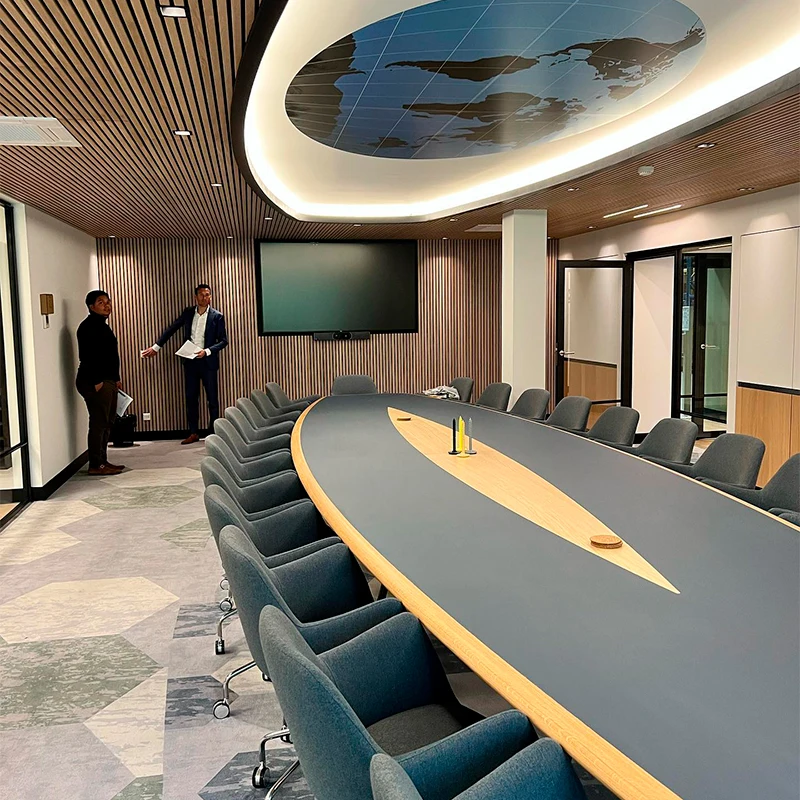 Noise Barrier Auditorium Acoustic Panel Fire Resistant Acoustic Panels For Home Cinema