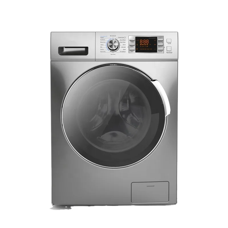 1900W High Efficiency Washer 10kg Front Loading Washing Machine for TWF-100D12LBTE(EA07)