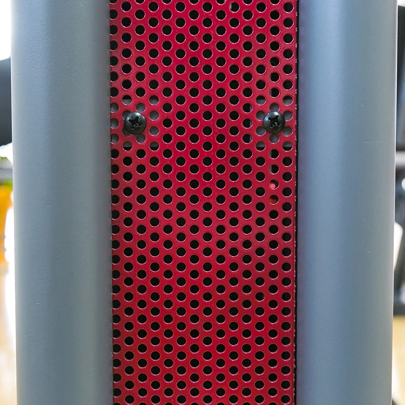 WNQ High Quality Adjustable Cable Pully Lat Pull Down Machine Gray Multifunction Gym Pulleys Gym Equipment For Sale