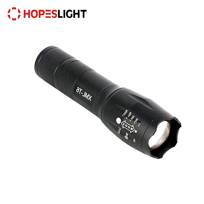 
Supply zoomable self defensive waterproof imalent led torch flashlight for camping 