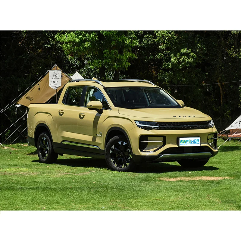 2024 Новый радиолокационный радар Geely RD6 550 км дальнего действия Электрический пикап багажник новые энергетические транспортные средства rd6