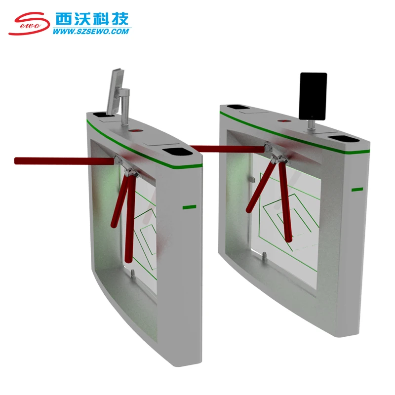 SEWO Highend Tripod Turnstile Manufacturers Safety Gate Pedestrian Access Control Gate