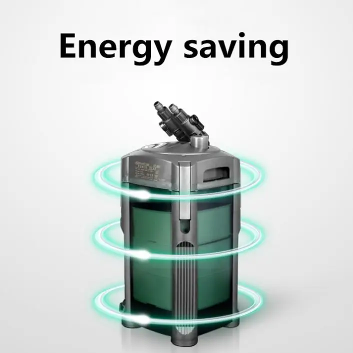 Aquarium Accessories Atman CF-600/800/1000/1200 Tank External Filter Barrel  Fish Tank Filter Equipment Tank Mute Filter