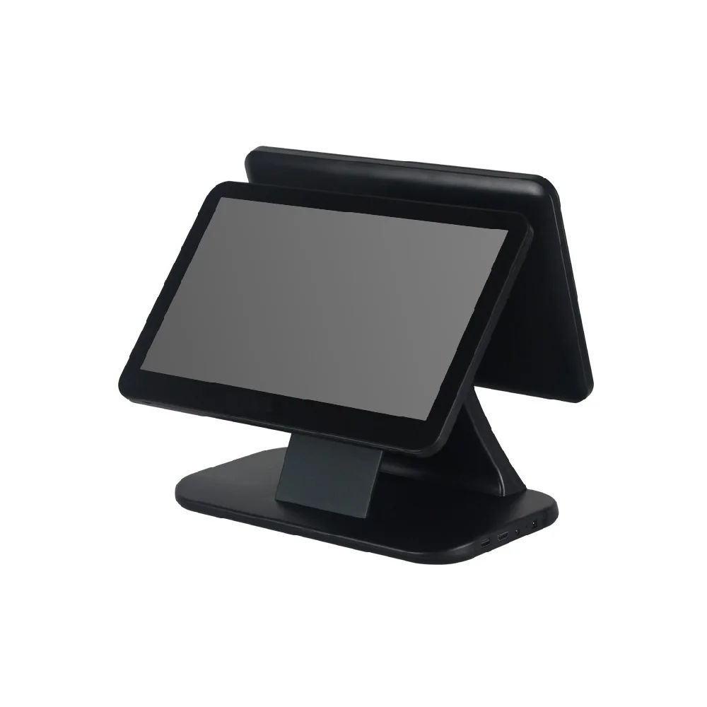 Заводская цена, супермаркет, кассовый киоск для самостоятельного заказа, 14 дюймов с сенсорными кассовыми счетчиками