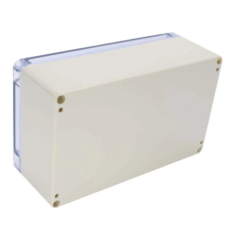 Прозрачная крышка корпуса ABS пластиковый корпус IP 65 светодиодный блок управления
