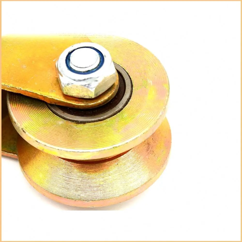 Metal rollers for sliding gates set HOMEGATE Kav 3. Cantilever Gate Rollers. Roller wheels for sliding gate.