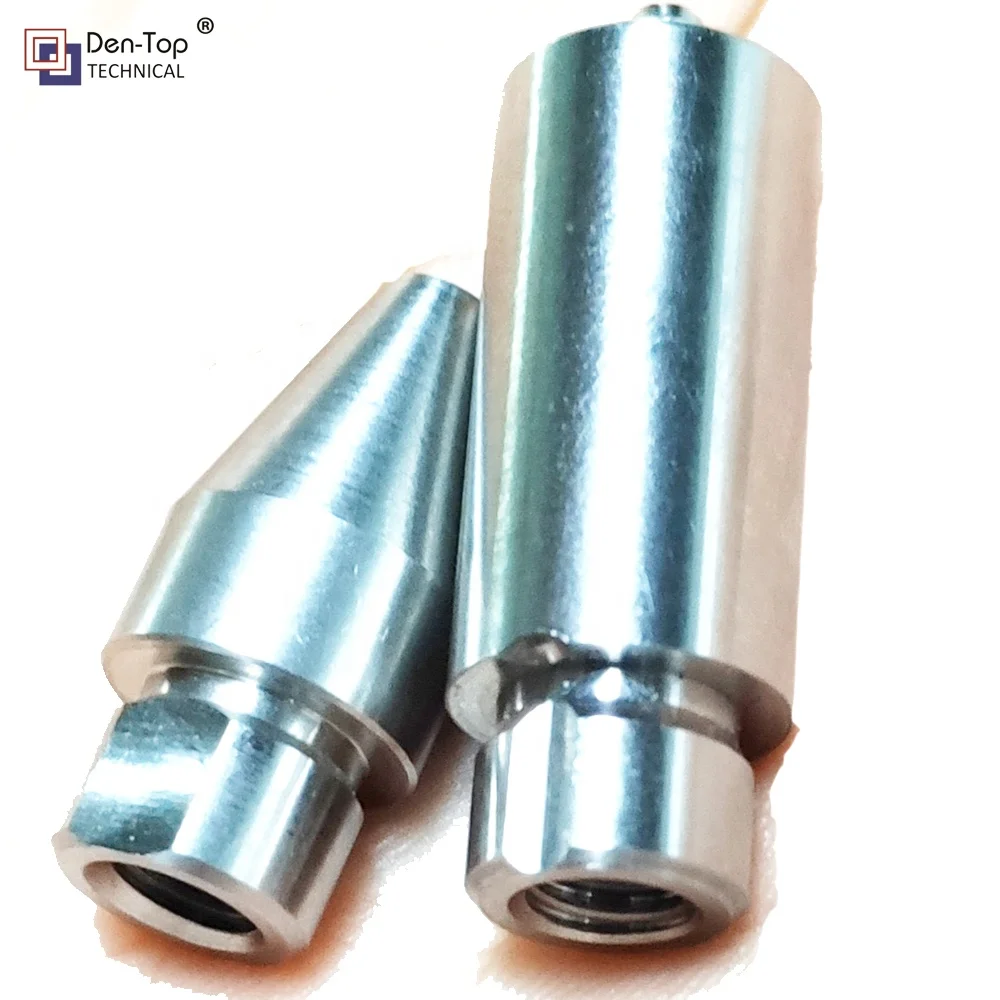 Быстрая доставка, индивидуальная Протезированная абатмент для 20 имплантатов