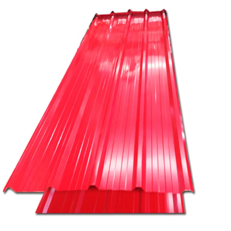 PVDF DX51D color coated roofing sheet/SGCC 750mm~1050mm ppgi corrugated steel sheet