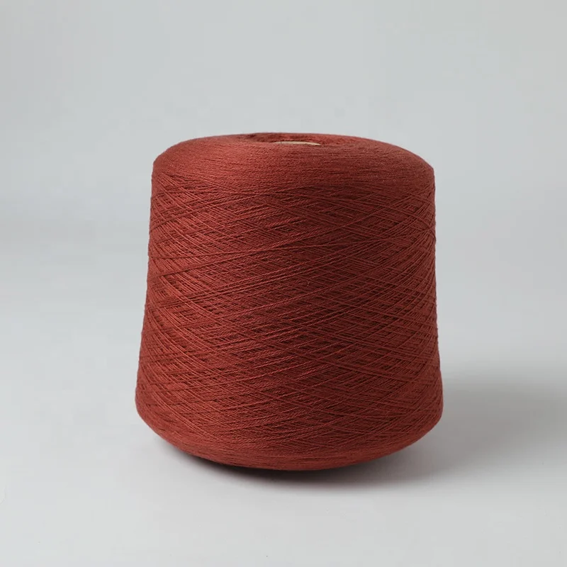 Made in Qinghe, China 100% Pure 2/ 26Nm Cashmere Knitting Yarn