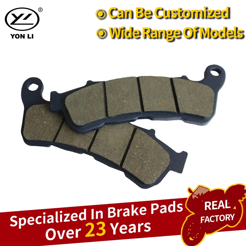 Good friction motorcycle brake part oem brake pads for HONDA STREET CBR 250R
