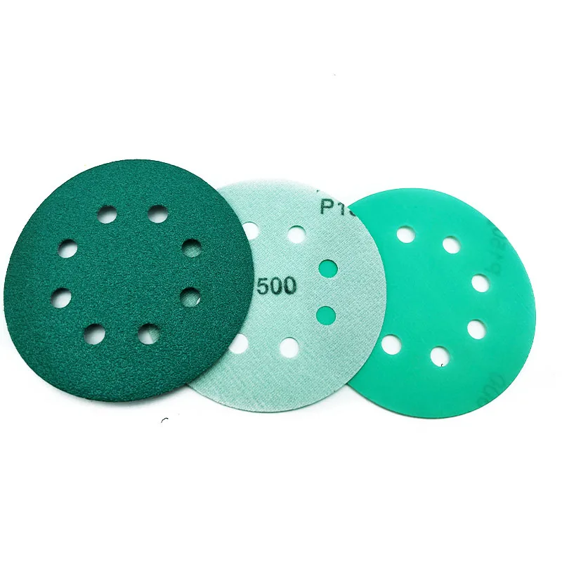 High-quality 5 Inch 8 Holes Milling Bits Milling Tools Different Colors of  Sandpaper Granit Marble and Granite for Polishing