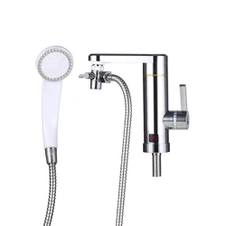 Custom bathroom shower instant heating faucet high quality instant electric heating water faucet shower