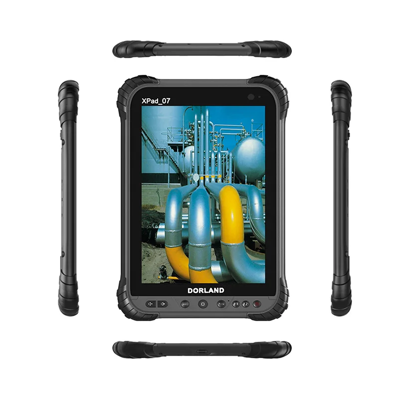8 inch 4GB  Industrial Intrinsically Safe tablet forNFC DORLAND XPad_07 explosion proof tablet for oil and gas