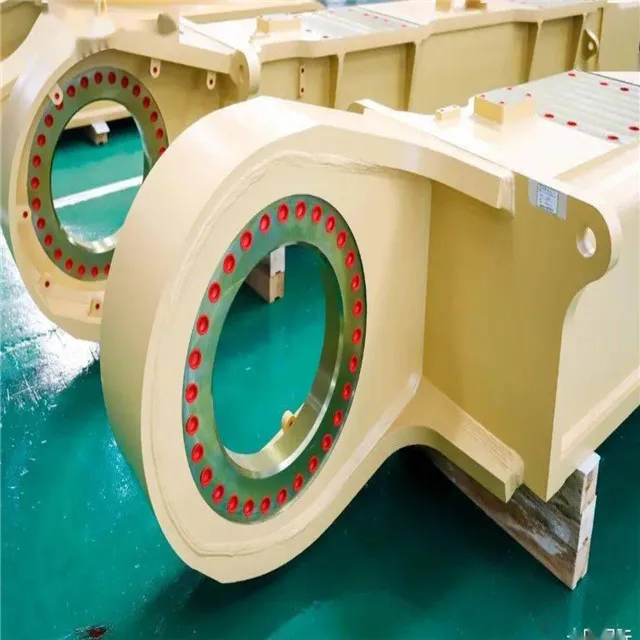 Heavy Steel Fabrication and Machining for Mining Industry Equipment Spare Part Custom Metal Fabricator