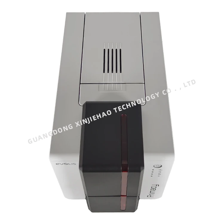 Evolis Primacy2 Single Sided Plastic PVC ID Card Printer Single Side Printing With A R5F208C141 YMCKO Ribbon For Free
