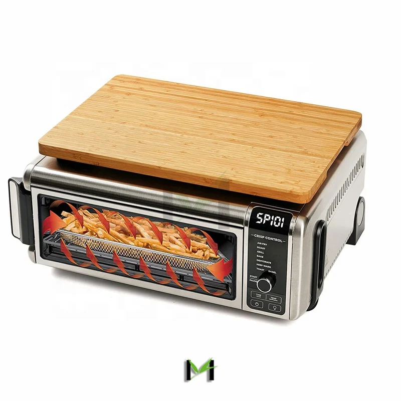 Bamboo Cutting board for Oven Countertop Cutting Board Wood With Heat Resistant Non-Skid Silicone Feet