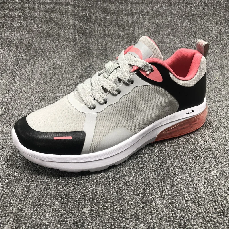 Fashion Lace Up Women Running Shoes Lightweight Sneakers Breathable Outdoor Sports Shoes Comfort Air Cushion Running Gym Shoes