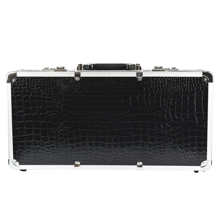 
Professional Factory Aluminum Barber Carrying Case Aluminum Barber Tool Case Aluminum Barber Clipper Case 