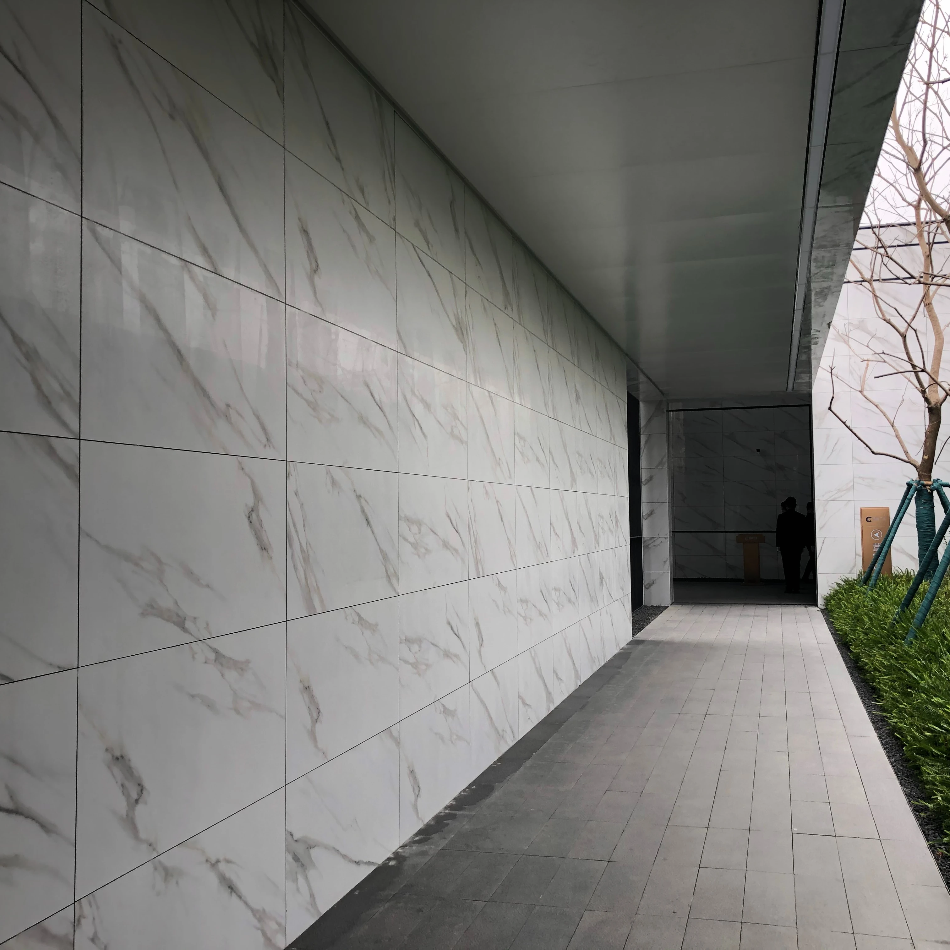 
Polished calacatta white tiles and marbles stone for house 