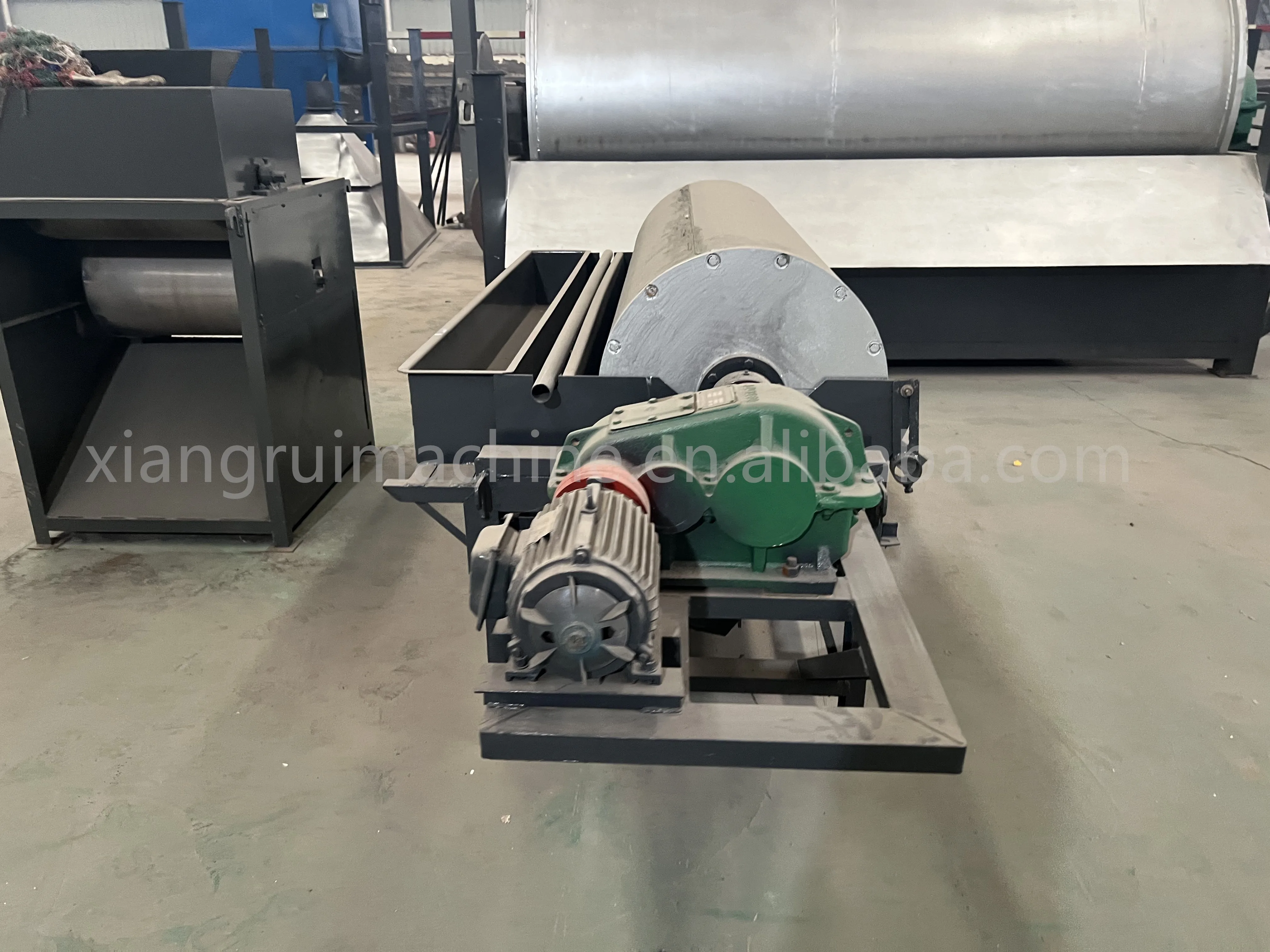 Beneficiation Tailings Iron Separation Cylinder Magnetic Separator CTB