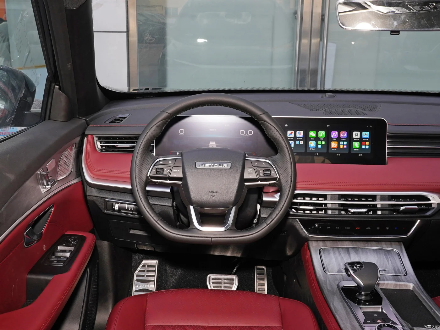 2023 Jetour X70 Plus бензиновый подшипник для переднего привода средний внедорожник сделано в Китае бензиновые автомобили