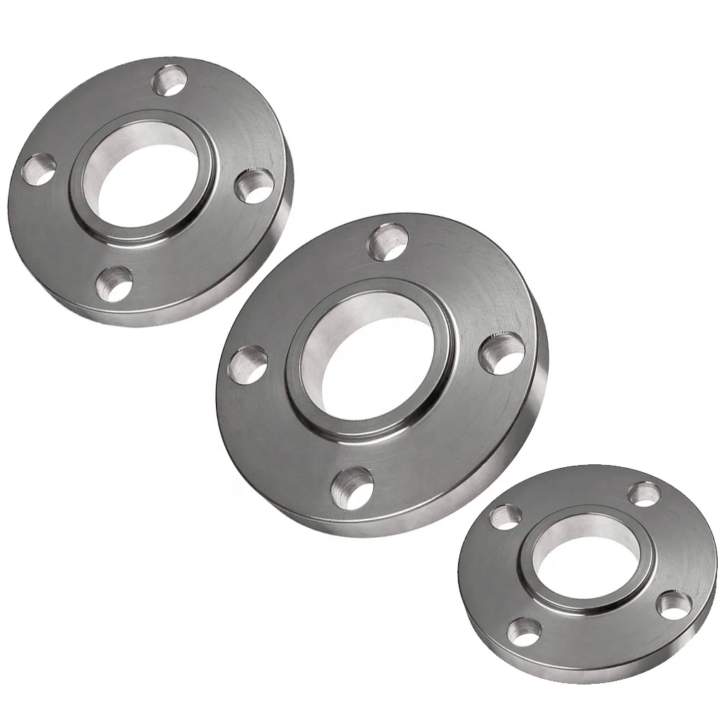 316 stainless steel threaded flange pipe fitting l